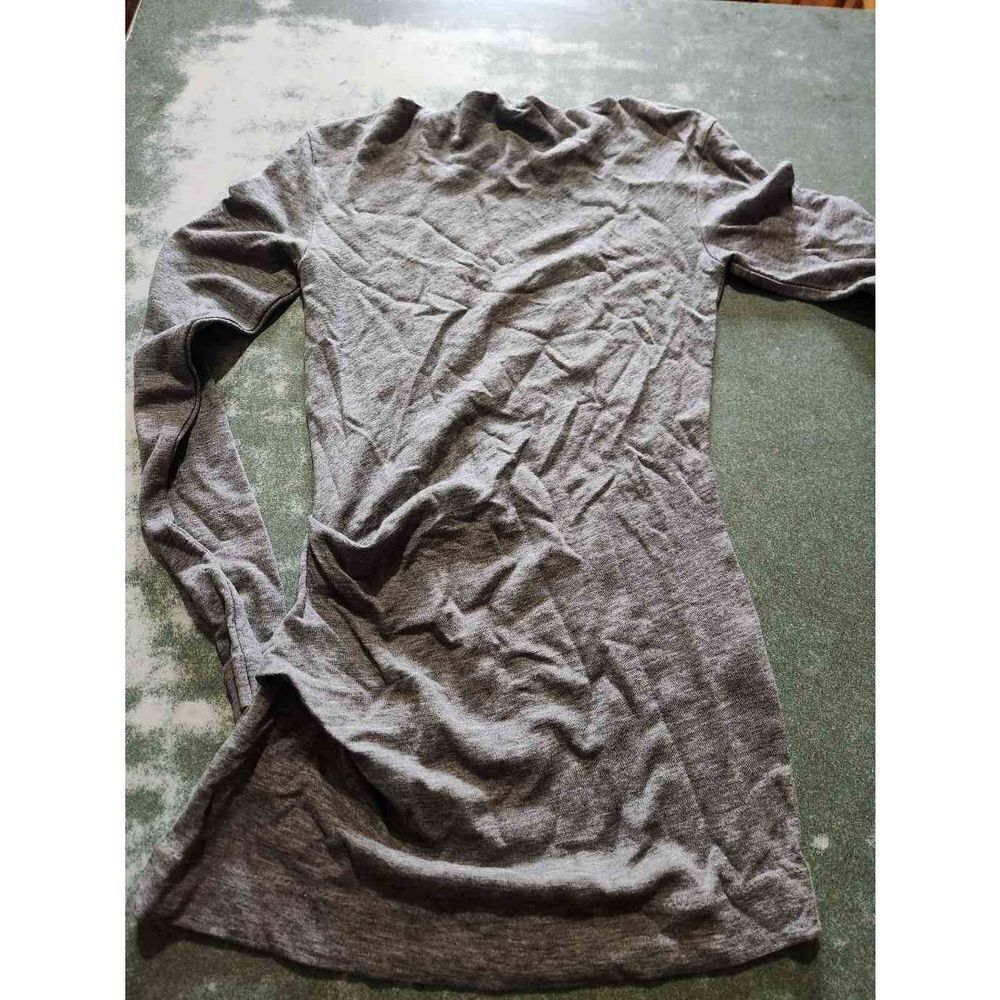 By Malene Birger 'Senzia grey ' Wool-Jersey Dress sz  XS
